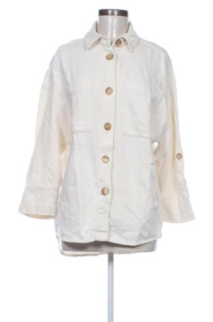Дамско яке Stradivarius, Размер M, Цвят Екрю, Цена 14,00 €, #137627816