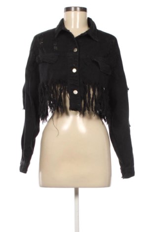 Geacă de femei SHEIN, Mărime S, Culoare Negru, Preț 81,83 Lei, #137633951