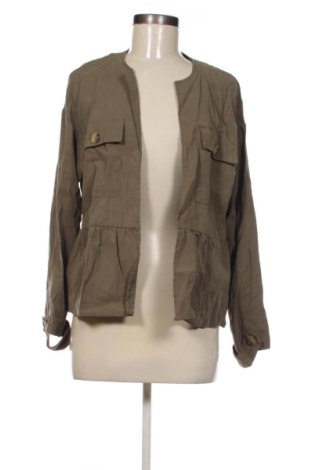 Дамско яке Zara, Размер M, Цвят Зелен, Цена 18,42 €, #137637735