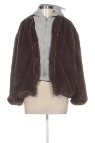 Дамско яке Zara, Размер XS, Цвят Кафяв, Цена 30,00 €, #137638568