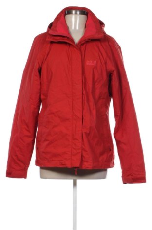 Kurtka damska Jack Wolfskin, Rozmiar XL, Kolor Czerwony, Cena 188,99 zł, #137646204