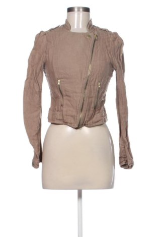 Дамско яке H&M, Размер S, Цвят Бежов, Цена 17,00 €, #137651189