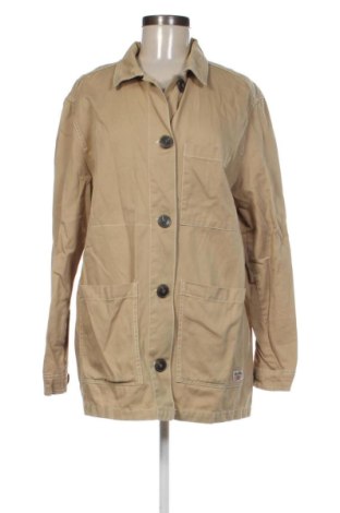 Damenjacke Bershka, Größe L, Farbe Beige, Preis 24,58 €, #137655343