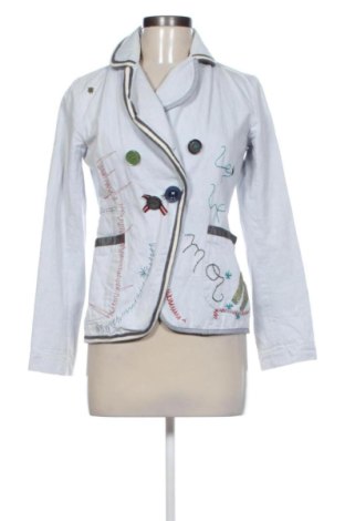 Дамско яке Desigual, Размер M, Цвят Син, Цена 122,89 €, #137666124