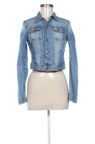 Дамско яке H&M, Размер XS, Цвят Син, Цена 17,00 €, #137627766