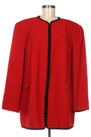 Дамско яке Ellen Tracy, Размер 5XL, Цвят Червен, Цена 31,00 €, #137644025