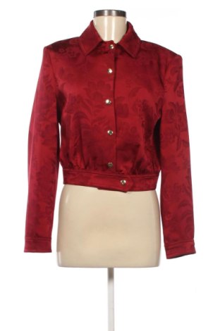 Дамско яке Zara, Размер XS, Цвят Червен, Цена 22,00 €, #137644530