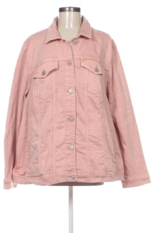 Дамско яке Yessica, Размер 4XL, Цвят Розов, Цена 37,00 €, #137644562