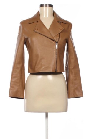 Damenjacke Massimo Dutti, Größe XS, Farbe Braun, Preis € 49,53, #137647411