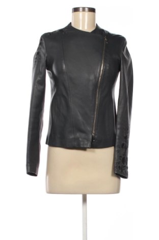 Dámská kožená bunda  Massimo Dutti, Velikost XS, Barva Černá, Cena  2 898,00 Kč, #137647489