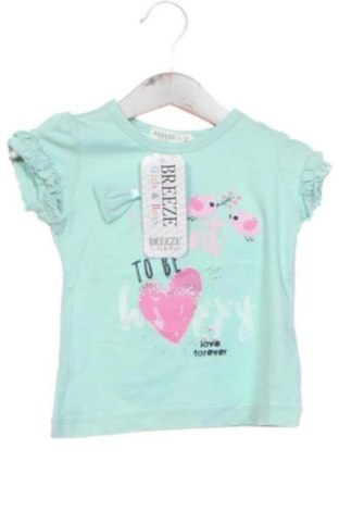 Παιδική μπλούζα Breeze, Μέγεθος 18-24m/ 86-98 εκ., Χρώμα Πράσινο, Τιμή 8,00 €, #137616358
