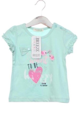 Παιδική μπλούζα Breeze, Μέγεθος 18-24m/ 86-98 εκ., Χρώμα Πράσινο, Τιμή 8,00 €, #137616375
