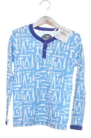 Detská blúzka  By Green Cotton, Veľkosť 3-4y/ 104-110 cm, Farba Modrá, Cena  14,00 €, #137654558