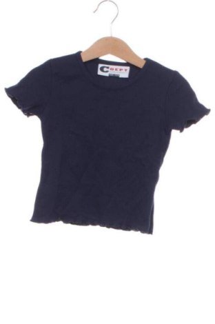 Kinder Shirt Dept, Größe 6-7y/ 122-128 cm, Farbe Blau, Preis 9,14 €, #137625183