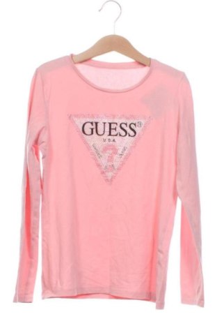 Dětská halenka  Guess, Velikost 9-10y/ 140-146 cm, Barva Růžová, Cena  485,00 Kč, #137598888