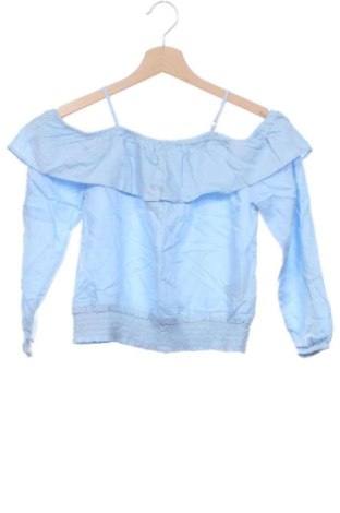 Gyerek blúz H&M, Méret 7-8y / 128-134 cm, Szín Kék, Ár 2 027 Ft, #137612735