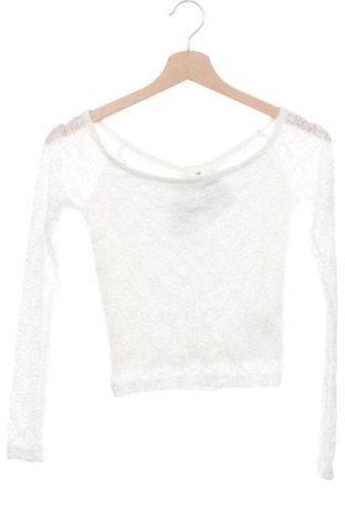 Dětská halenka  H&M, Velikost 10-11y/ 146-152 cm, Barva Bílá, Cena  203,00 Kč, #137615604