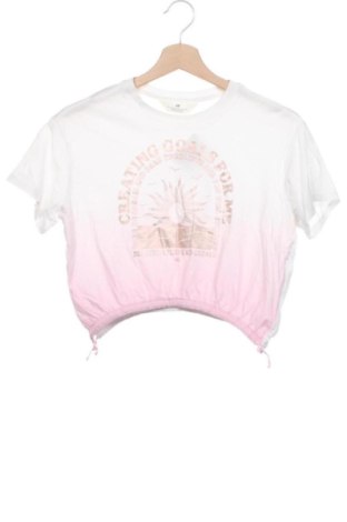Bluză pentru copii H&M, Mărime 10-11y/ 146-152 cm, Culoare Alb, Preț 30,00 Lei, #137619224