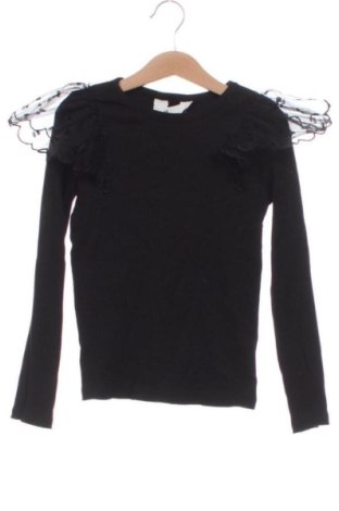 Kinder Shirt H&M, Größe 6-7y/ 122-128 cm, Farbe Schwarz, Preis 6,29 €, #137627525