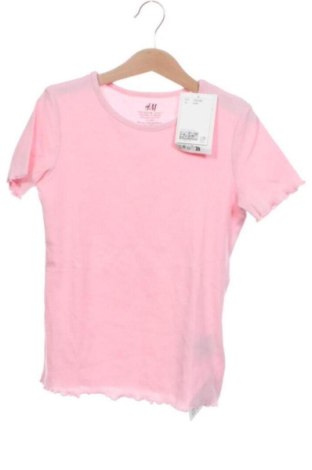 Detská blúzka  H&M, Veľkosť 6-7y/ 122-128 cm, Farba Ružová, Cena  7,00 €, #137632216