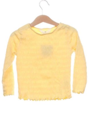 Detská blúzka  H&M, Veľkosť 2-3y/ 98-104 cm, Farba Žltá, Cena  7,00 €, #137646249
