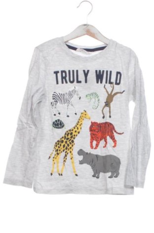 Detská blúzka  H&M, Veľkosť 6-7y/ 122-128 cm, Farba Sivá, Cena  6,00 €, #137652079