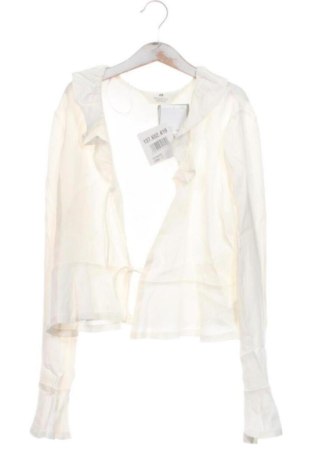 Detská blúzka  H&M, Veľkosť 11-12y/ 152-158 cm, Farba Kremová, Cena  10,69 €, #137652419