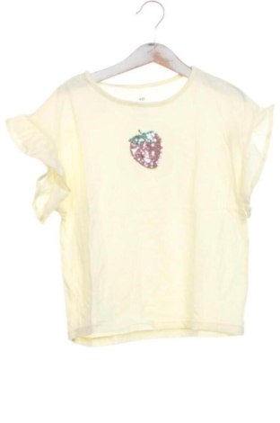 Detská blúzka  H&M, Veľkosť 8-9y/ 134-140 cm, Farba Žltá, Cena  7,62 €, #137653616