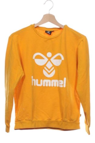 Παιδική μπλούζα Hummel, Μέγεθος 12-13y/ 158-164 εκ., Χρώμα Κίτρινο, Τιμή 8,00 €, #137632197
