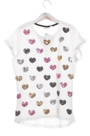 Детска блуза KappAhl, Размер 11-12y/ 152-158 см, Цвят Бял, Цена 7,00 €, #137647900