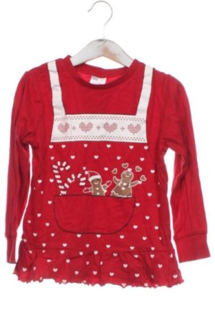 Детска блуза KappAhl, Размер 4-5y/ 110-116 см, Цвят Червен, Цена 5,72 €, #137650297