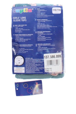 Detská blúzka  Lupilu, Veľkosť 4-5y/ 110-116 cm, Farba Viacfarebná, Cena  7,00 €, #137586899
