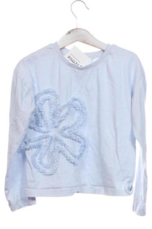 Детска блуза Mango, Размер 6-7y/ 122-128 см, Цвят Син, Цена 5,00 €, #137646413