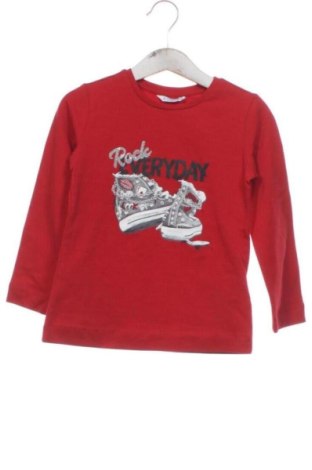 Bluză pentru copii Mayoral, Mărime 2-3y/ 98-104 cm, Culoare Roșu, Preț 62,99 Lei, #137622934