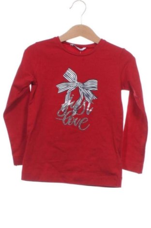 Bluză pentru copii Mayoral, Mărime 2-3y/ 98-104 cm, Culoare Roșu, Preț 62,99 Lei, #137622994