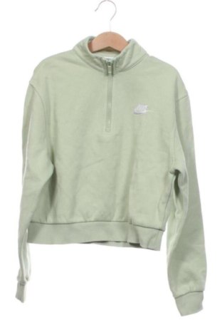 Παιδική μπλούζα Nike, Μέγεθος 9-10y/ 140-146 εκ., Χρώμα Πράσινο, Τιμή 15,00 €, #137628755