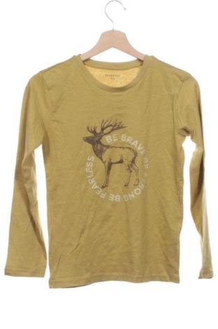 Kinder Shirt Reserved, Größe 9-10y/ 140-146 cm, Farbe Grün, Preis 6,00 €, #137641174