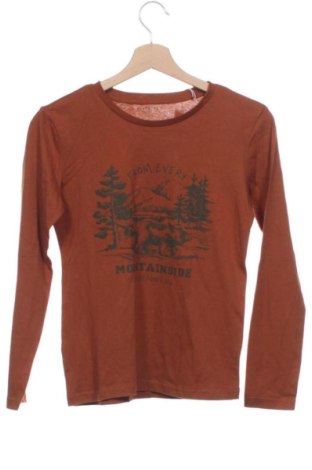 Kinder Shirt Reserved, Größe 9-10y/ 140-146 cm, Farbe Braun, Preis 9,00 €, #137641280