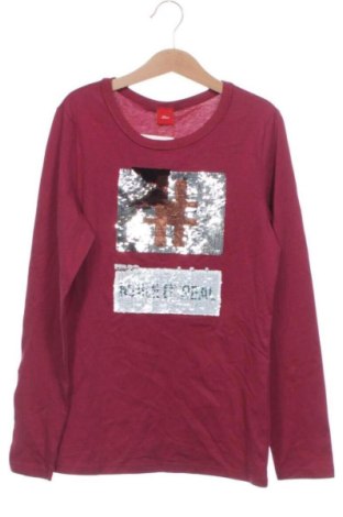 Детска блуза S.Oliver, Размер 10-11y/ 146-152 см, Цвят Розов, Цена 11,05 €, #137628484