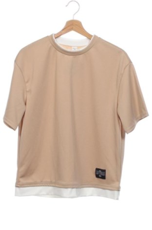 Kinder Shirt SHEIN, Größe 12-13y/ 158-164 cm, Farbe Beige, Preis 6,00 €, #137626748