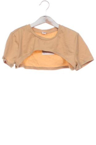 Детска блуза SHEIN, Размер 7-8y/ 128-134 см, Цвят Бежов, Цена 5,72 €, #137650020