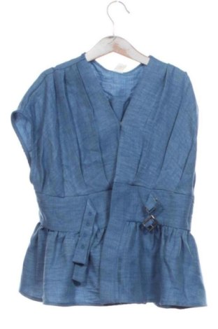 Детска блуза SHEIN, Размер 8-9y/ 134-140 см, Цвят Син, Цена 5,72 €, #137652230