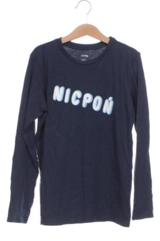 Bluză pentru copii Sinsay, Mărime 8-9y/ 134-140 cm, Culoare Albastru, Preț 30,00 Lei, #137606332