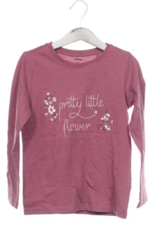 Kinder Shirt Sinsay, Größe 4-5y/ 110-116 cm, Farbe Aschrosa, Preis 4,49 €, #137615553
