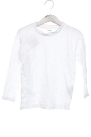 Kinder Shirt Sinsay, Größe 4-5y/ 110-116 cm, Farbe Weiß, Preis 5,00 €, #137615657