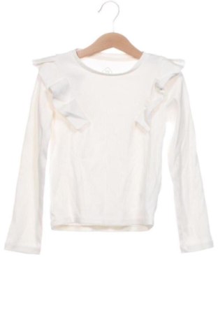 Kinder Shirt Tex, Größe 7-8y/ 128-134 cm, Farbe Ecru, Preis 5,72 €, #137627861