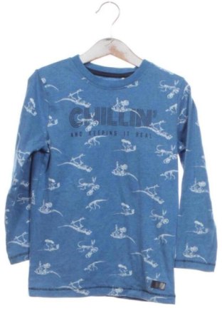 Kinder Shirt Topolino, Größe 5-6y/ 116-122 cm, Farbe Blau, Preis 6,00 €, #137616931