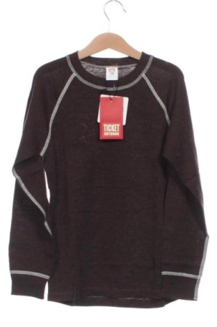 Dziecięca bluzka Unbranded, Rozmiar 6-7y/ 122-128 cm, Kolor Brązowy, Cena 38,10 zł, #137637026