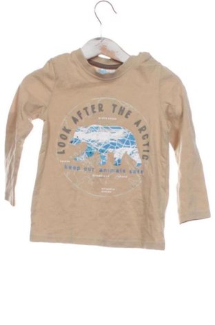 Παιδική μπλούζα Unbranded, Μέγεθος 18-24m/ 86-98 εκ., Χρώμα  Μπέζ, Τιμή 7,00 €, #137648427