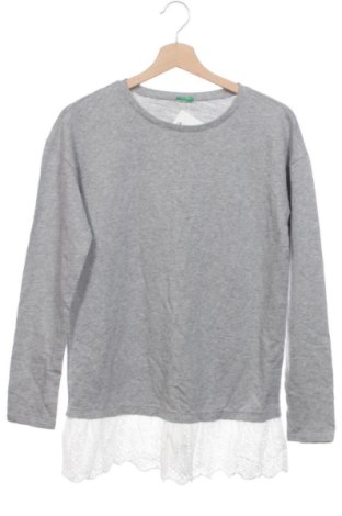 Bluză pentru copii United Colors Of Benetton, Mărime 14-15y/ 168-170 cm, Culoare Gri, Preț 36,74 Lei, #137619340
